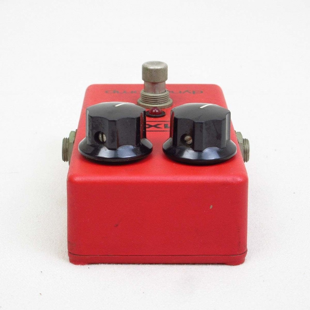 Mxr Dyna Comp Box Logo 1981 Compressor Yokohama Store