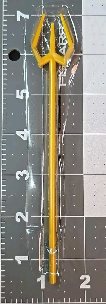 Marvel Legends Strange Tales fodder DAIMON HELLSTROM Trident weapon accessory