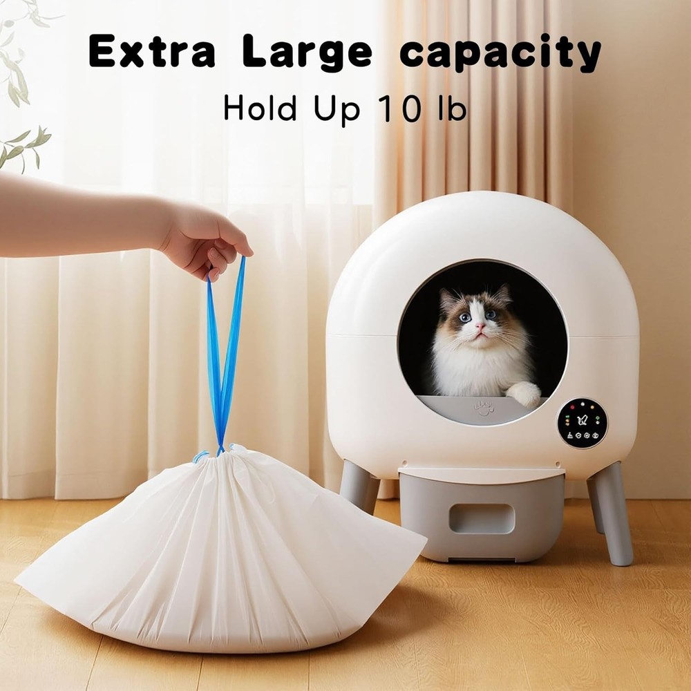 Extra Thick Litter Box Liner Bags