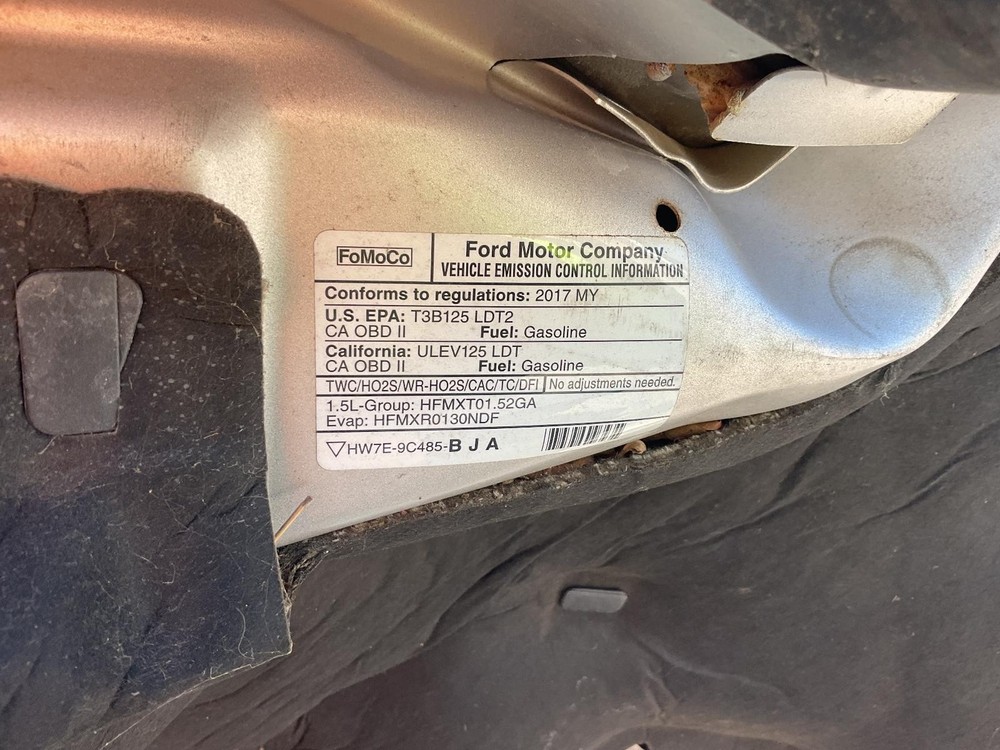 Used A/C Selector Switch fits: 2017 Ford Escape Front automatic temperature cont