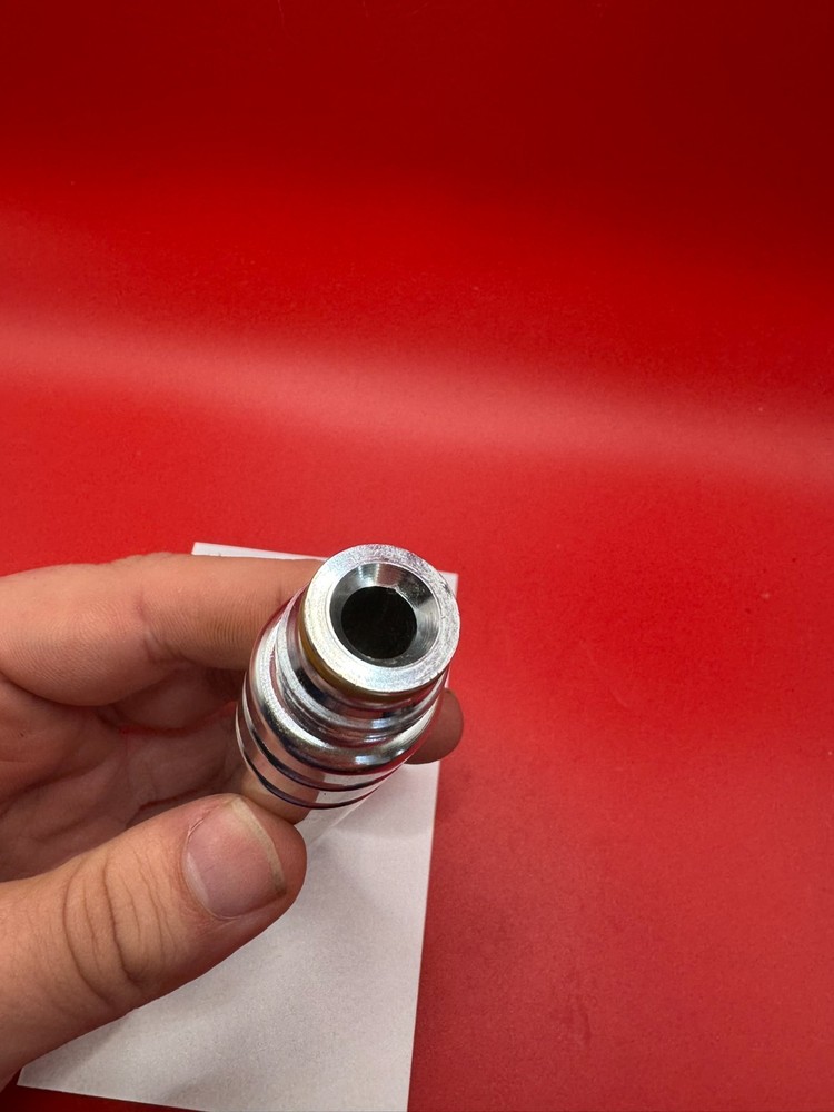 Vintage PB Gas Through Grip Silver