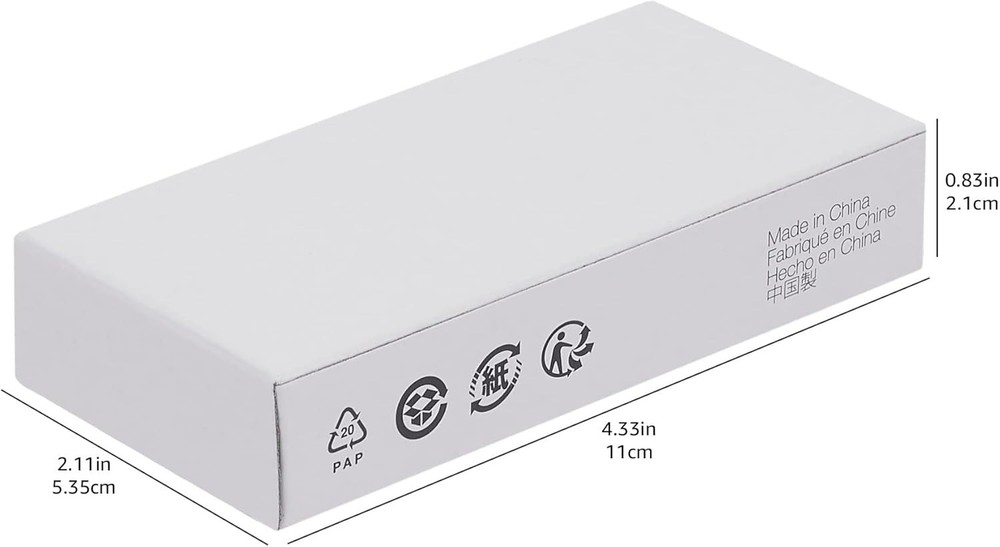 Standard Stapler Staples 1/4" Silver