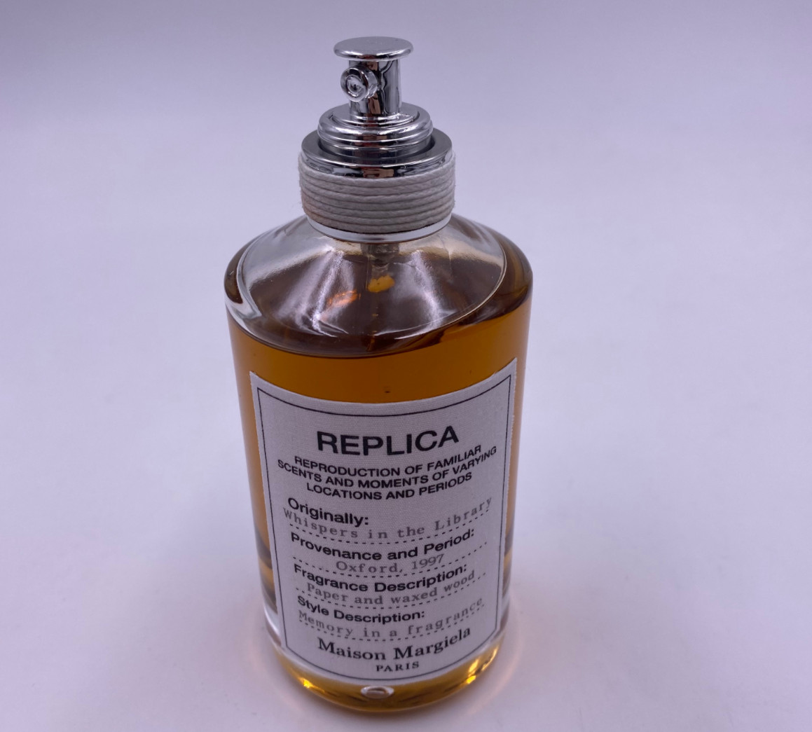 Maison Margiela Replica Whispers in the Library EDT Spray 100ml 3.4oz New in Box