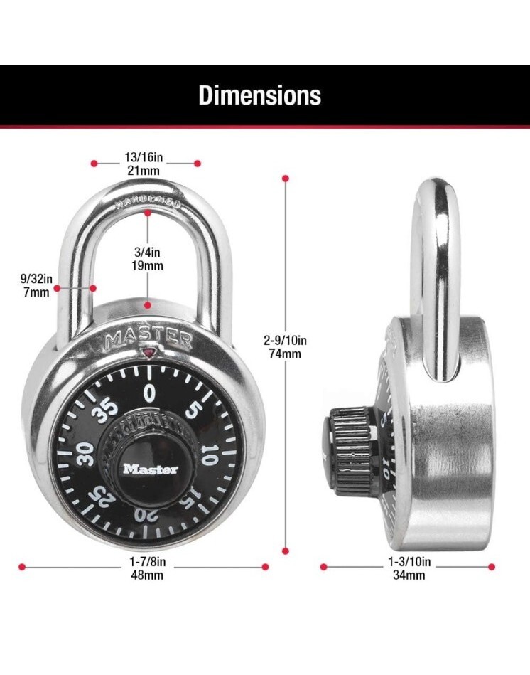 master lock padlock 2 pack