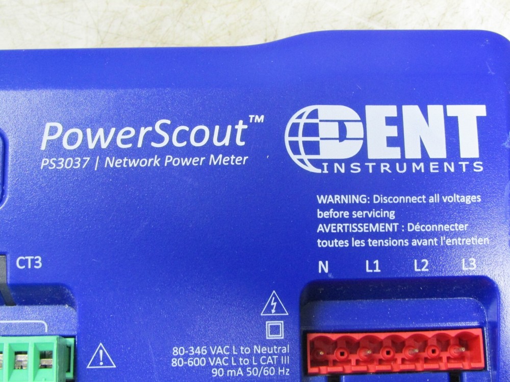 💥DENT INSTRUMENTS POWERSCOUT PS3037 NETWORK POWER METER