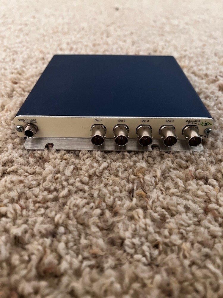 Ensemble Designs BrightEye 41 Analog Video/AES/Tri-Level Sync Distribution Amp