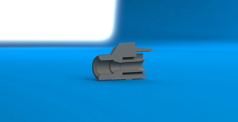 Daisy Red Ryder Carnival Cork Conversion Sight & Muzzle - SHOOT CORKS AND BBS