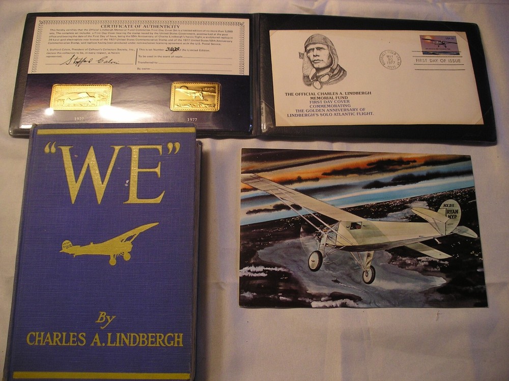 Charles Lindbergh Collectables
