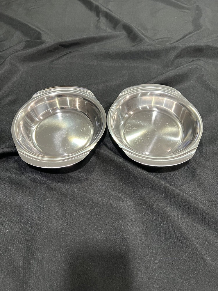 2 Reed & Barton 8” Stainless 18/8 Bowls