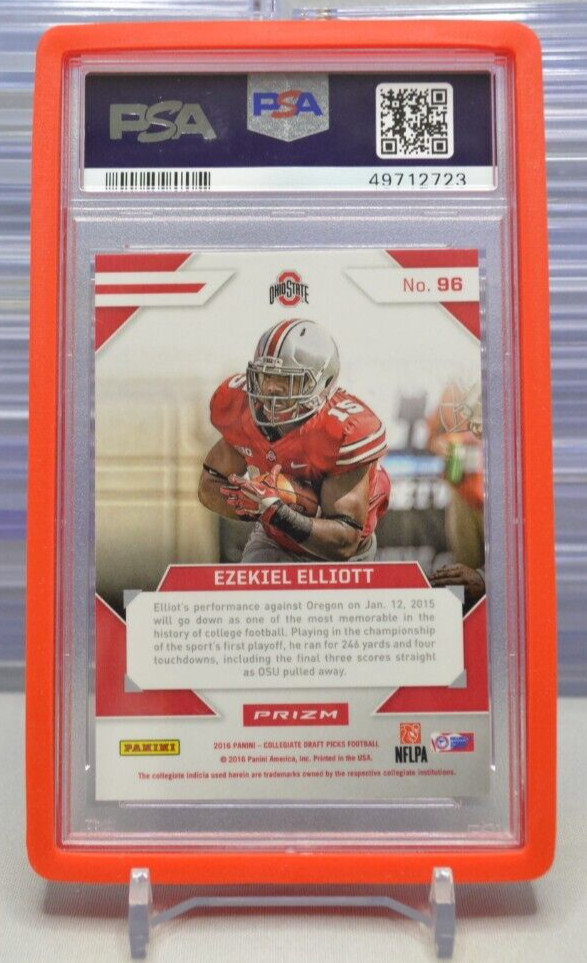 PSA Graded Card Protector ( Red ) Drop Protection " Read Description " New