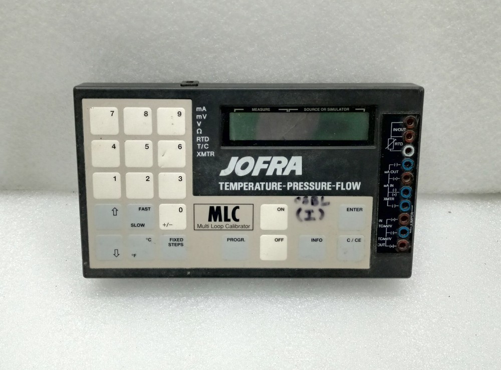 AMETEK JOFRA MLC Multi Loop Calibrator (For Parts Only)