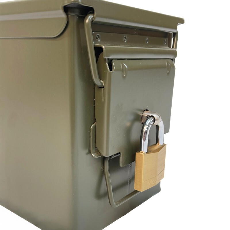 10 Count Ammo Can Locking Hardware Kits .50 Cal, Fat 50, 30 Cal, 20 mm, 40 mm