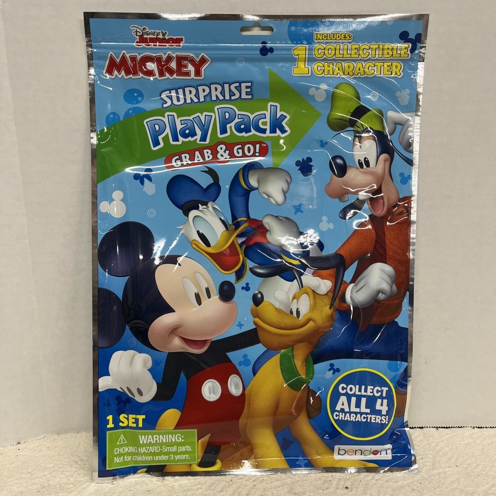 Disney Junior Mickey Surprise Grab & Go Play Pack