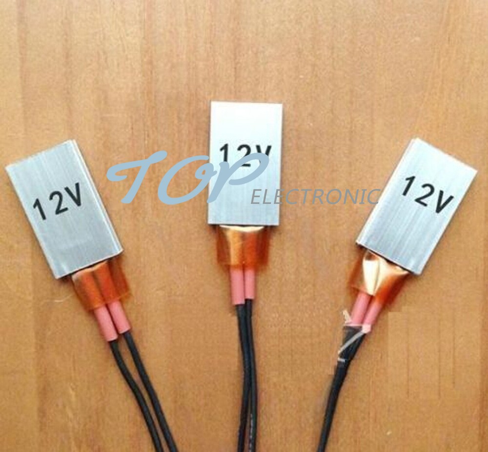 PTC heating element 50W AC DC 12V consistant temperature ceramic Thermostatic