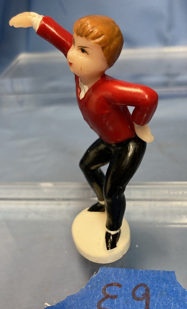 Wilton Teenage Guy Dancing Cake Topper E9