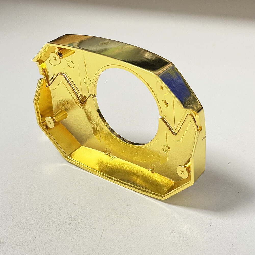 Replacement Plate Gold Made for Bandai Legacy Morpher