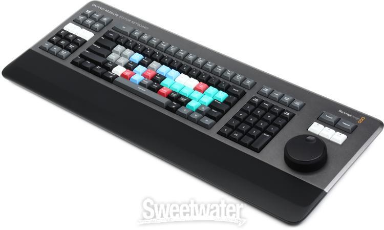 Blackmagic Design DaVinci Resolve Editor Keyboard