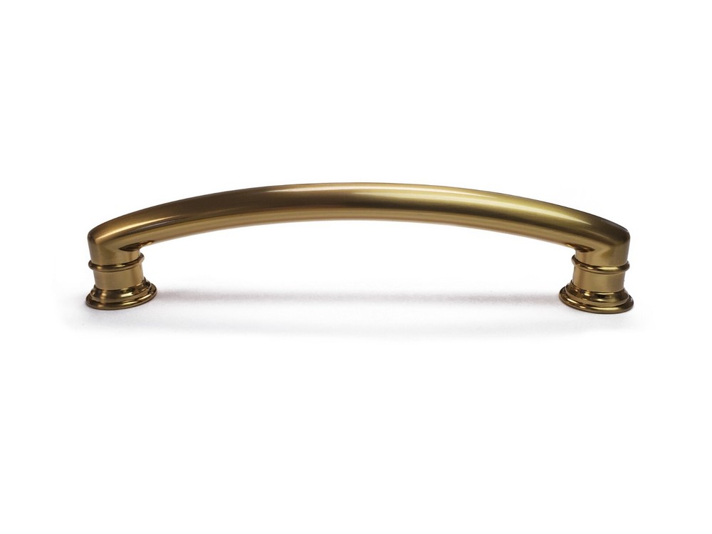 Handles Pulls Knobs Champagne Gold Bronze Kitchen Bath Cabinet Modern 128mm cc