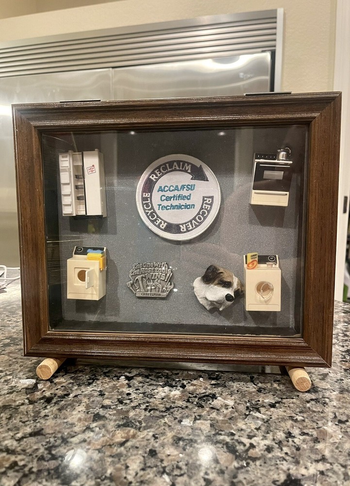 Vintage Craftsman Shadow box