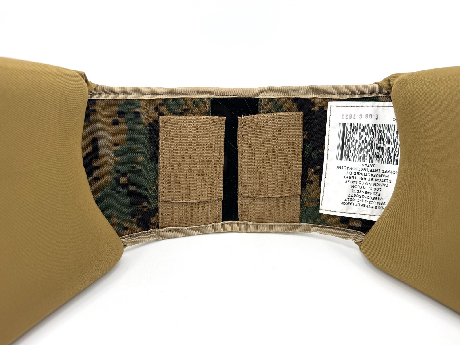 NEW GEN II USMC ILBE Main Pack Hip Belt Padded Hipbelt Waist Belt SIZE LARGE