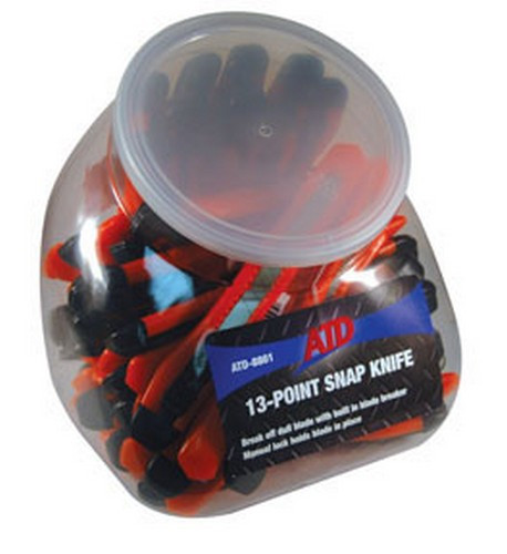 ATD Tools 8801 Snap Knife, 13-Point