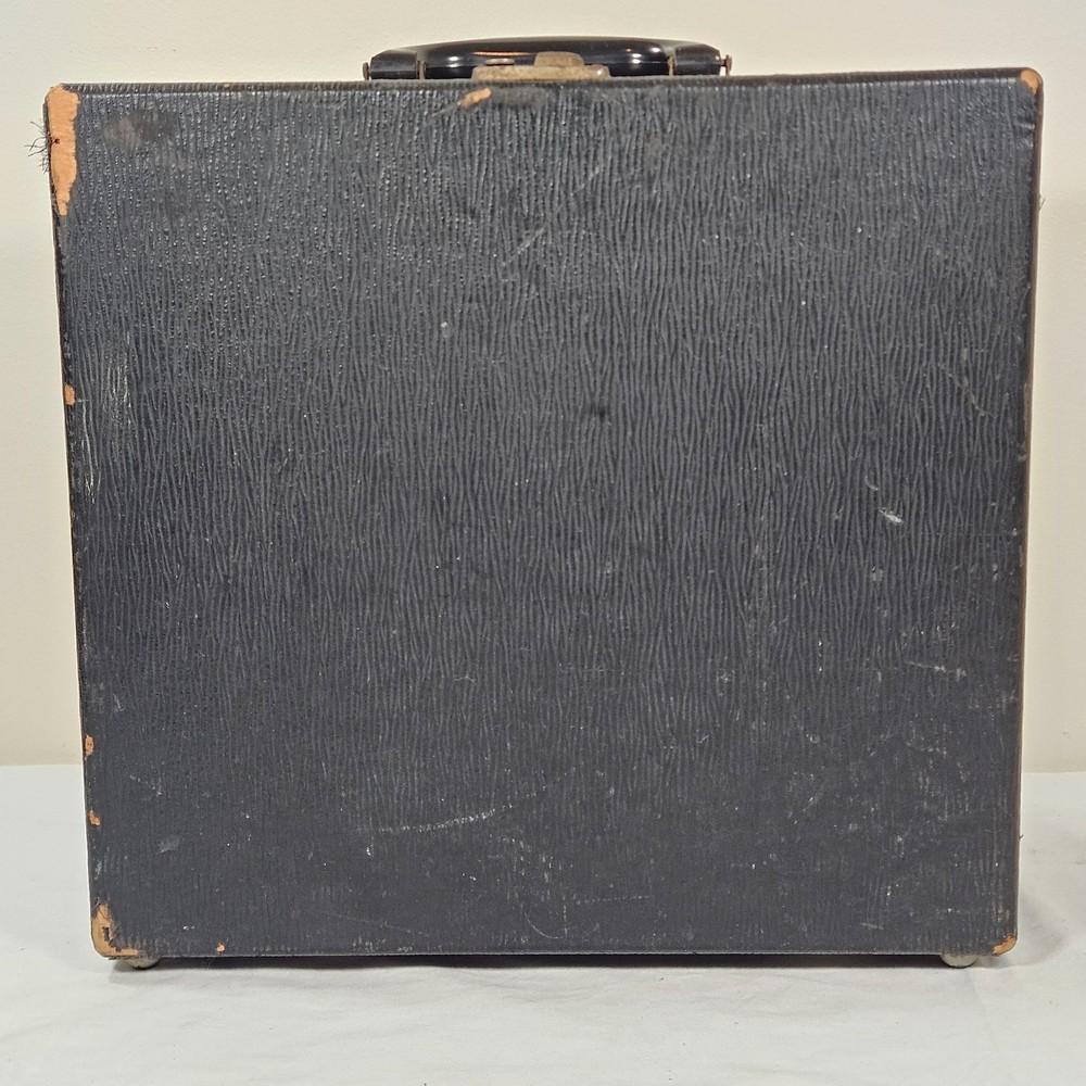 1930s Corona Junior Model S Great Depression Typewriter With Case