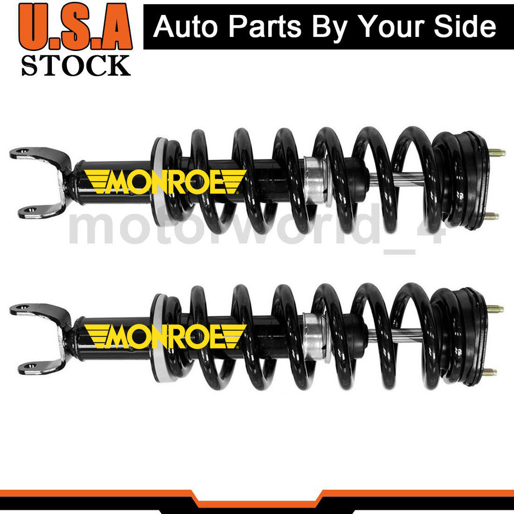OE Monroe Air Spring to Coil Spring Conversion Kit For Ram-1500 2013 2018 Front