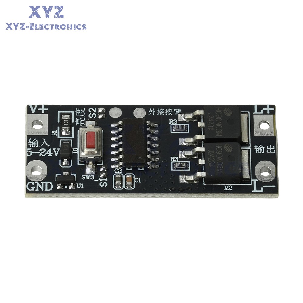 100W LED Dimming Module Soft Start/Stop LED Controller Light Strip Drive Module