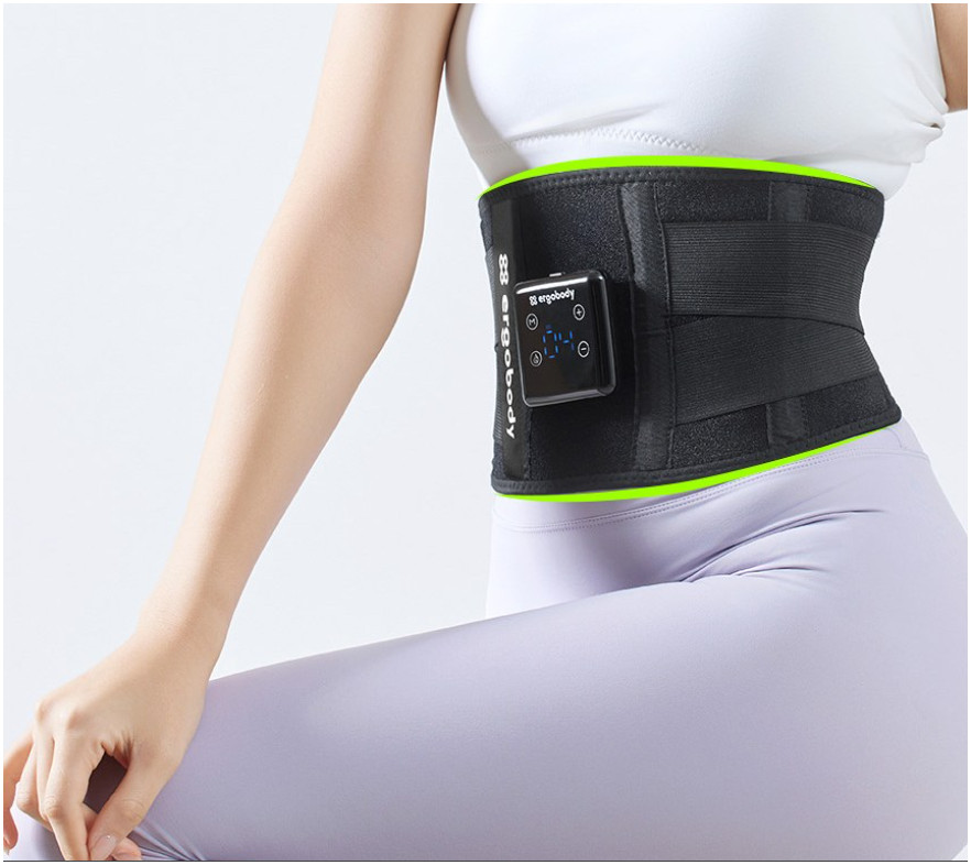 Ergobody Shape EMS Abdominal Massage Belt Enhance Core Stability Waist Trimmer