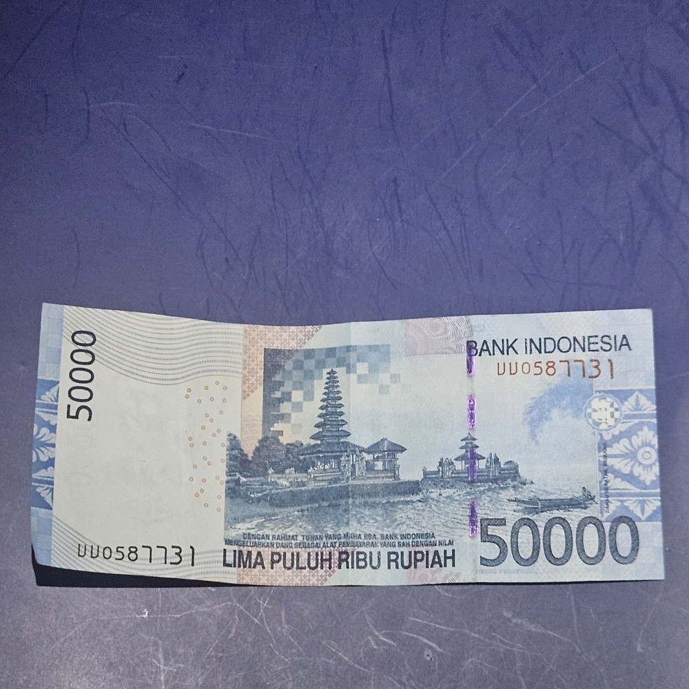 Indonesia 50000 rupiah 2015 Banknote