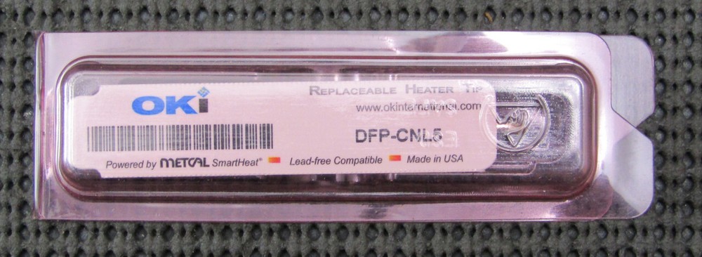 OKi DFP-CNL5 DESOLDERING REPLACEABLE HEATER TIP