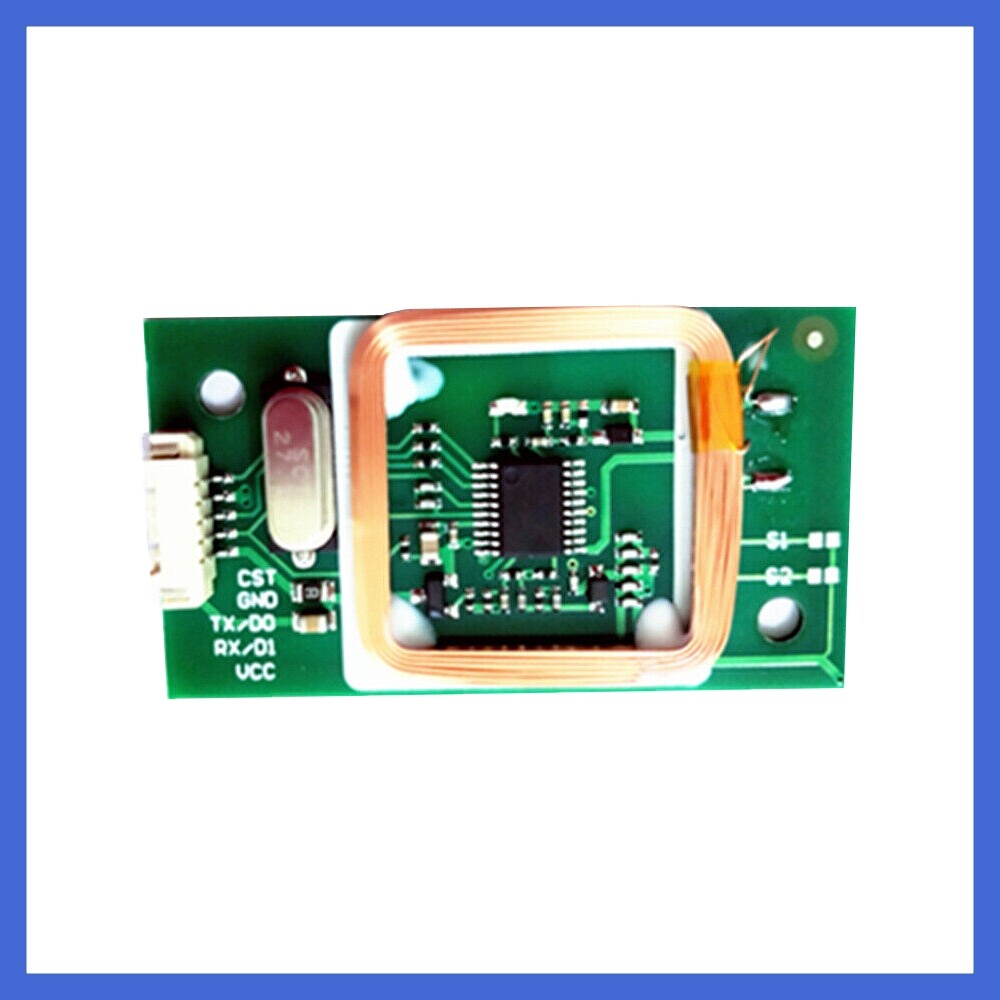 IC + EM/ID dual frequency DC5V WG26/34 Serial Port UART RFID Reader Module