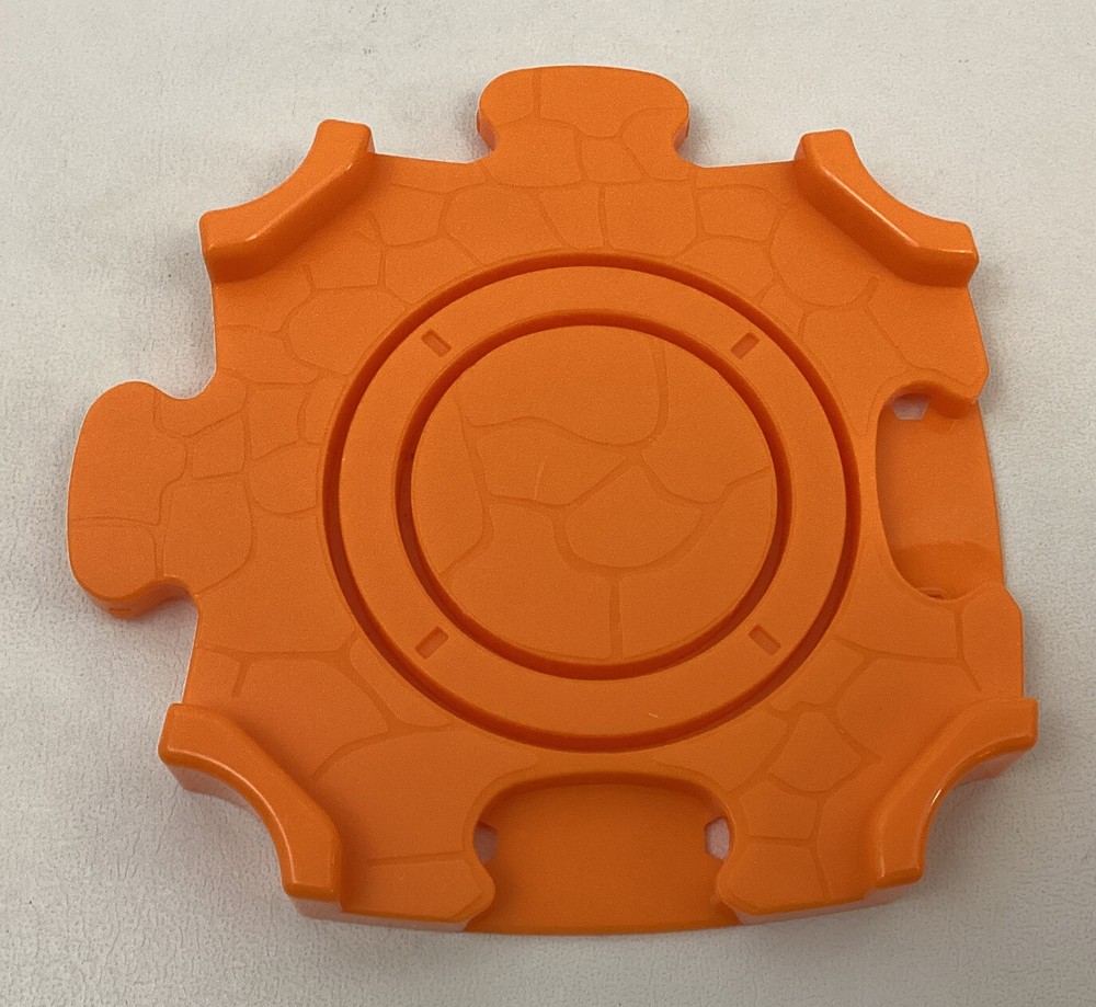VTech Go Go Smart Replacement Piece Part Orange Cross Track