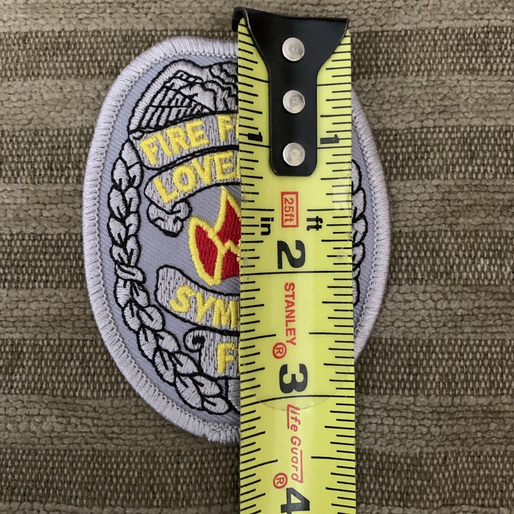 Loveland Firefighter Patch Symmes FD OH