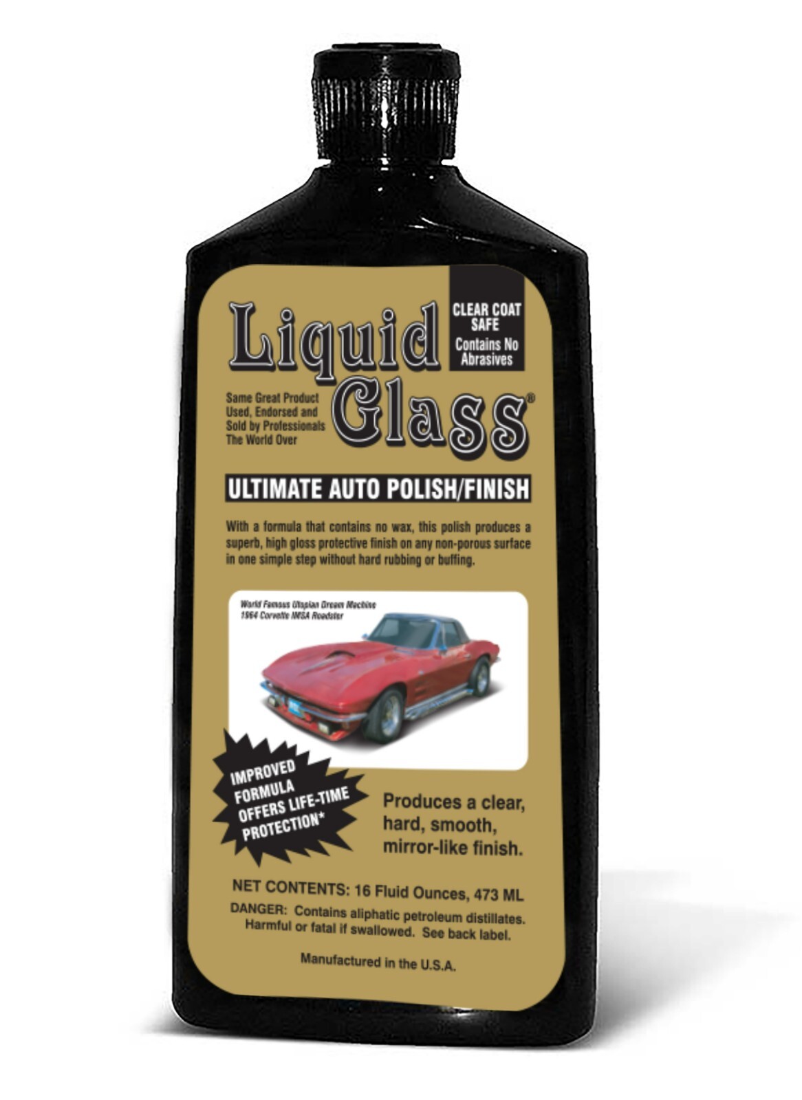 Liquid Glass® Ultimate Auto Polish/Finish, 16 oz.