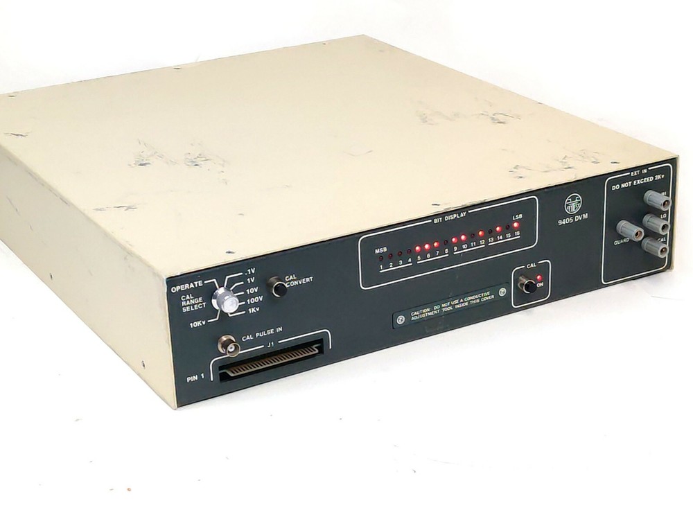 FetTest 9405 DVM field effect transistor Testing Device 1-10 kV Cal