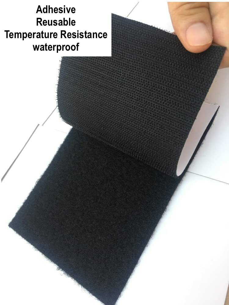 Nylon Hook and Loop Tape-Non Slip Couch Hook Loop Tape, Stop Sofa Cushions