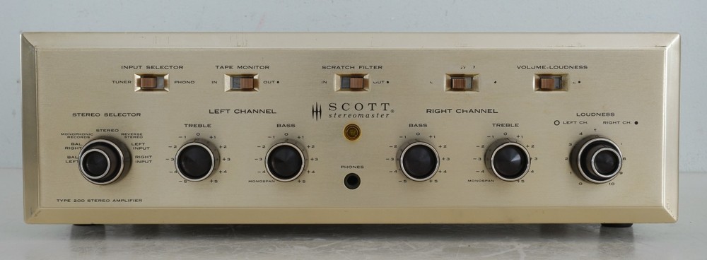 Soctt 200 Stereo Integrated Amplifier