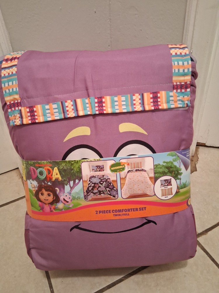 Dora 2 Piece Comforter Set Twin/Full