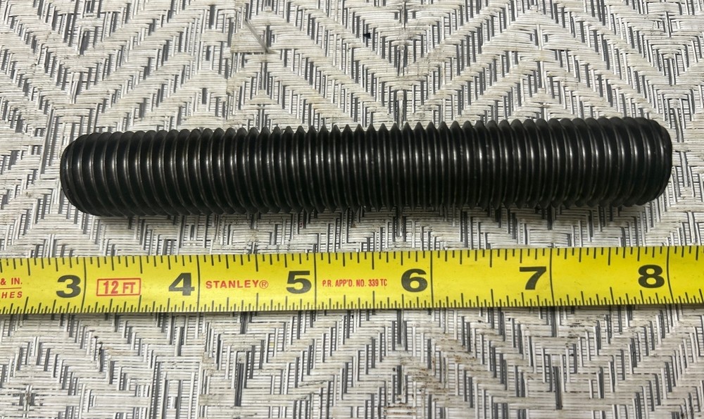 60 QTY! BULK LOT- Stud 3/4" OD X 5" Long All-Thread Full Thread All Thread -NEW!