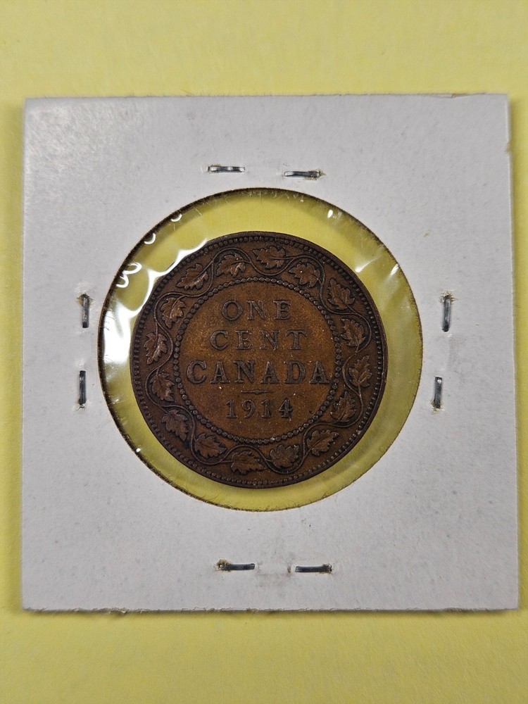 COIN - CANADA - 1 CENT 1914