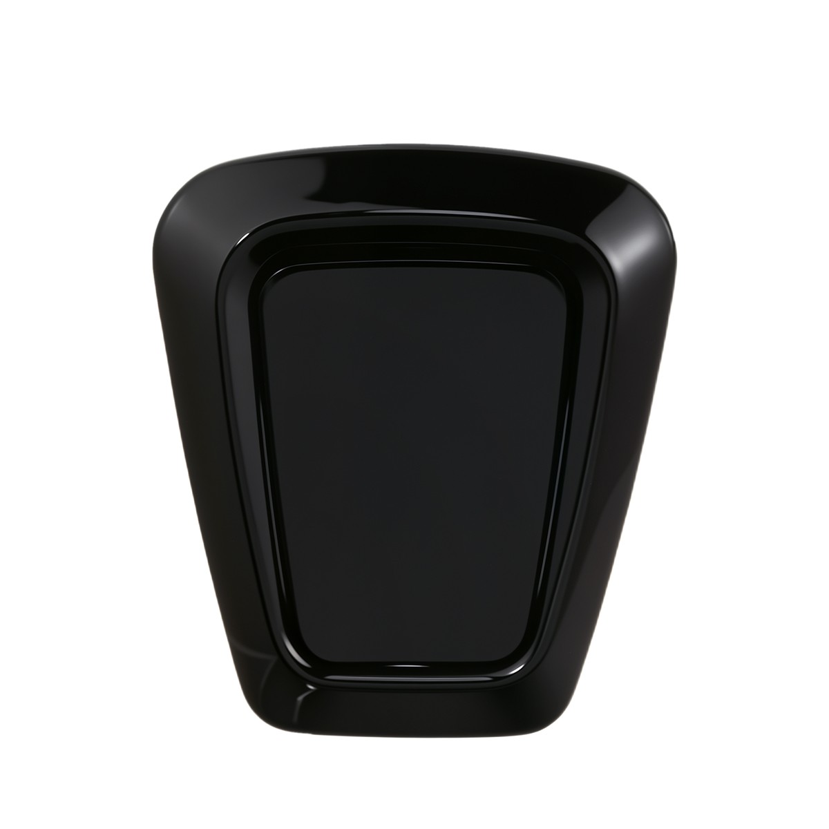 Gloss Black ABS Ignition Coil Cover For Harley Softail 18-25 Street Bob Fat Boy