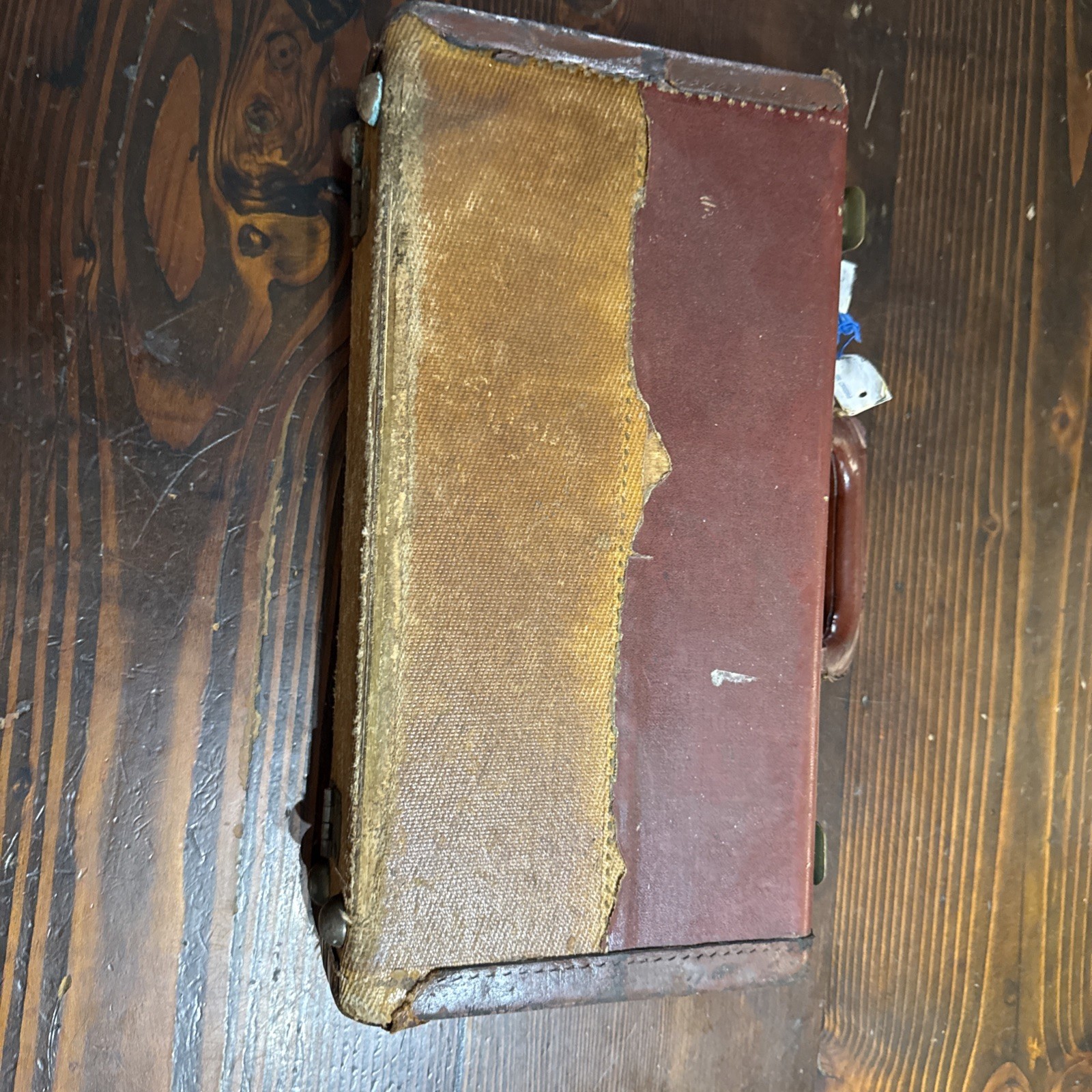 Antique Linton 1FL HS Series Low B Flat Bell Wooden Oboe