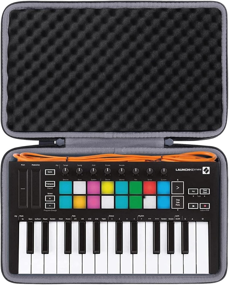 Water-Resistant Case for Novation 25-Key Controller