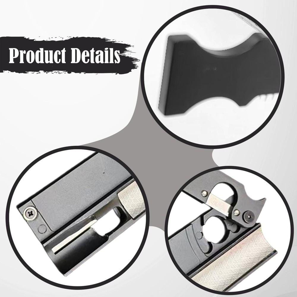 9 in 1 Pool Cue Tip Shaping Trimmer Replacement Sander Maintenance Multifunction