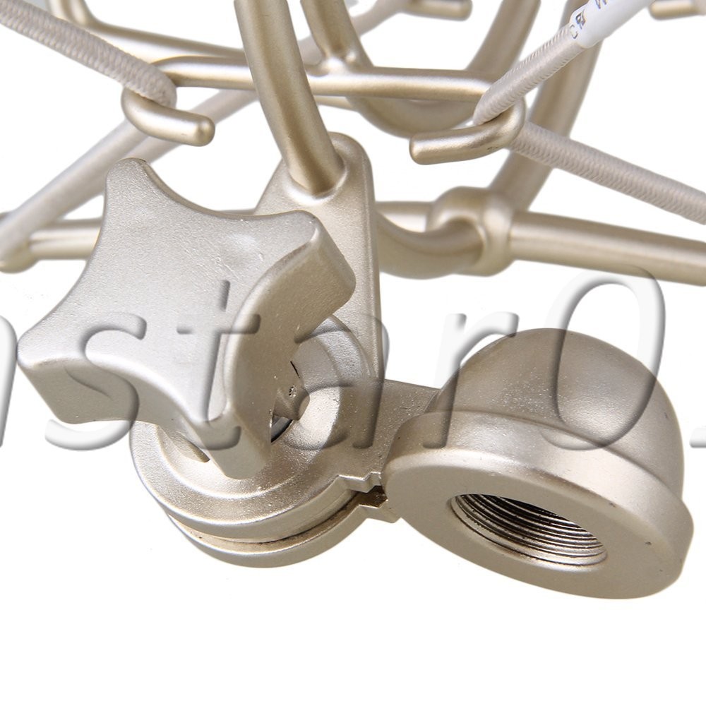 Spider Shock Mount Replacement for Newman U87 Micropone Cylindrical Shape