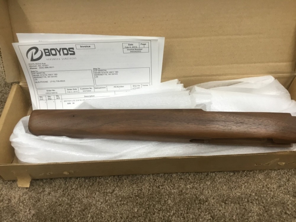 Boyds Lee #4 Mk 1 NOS