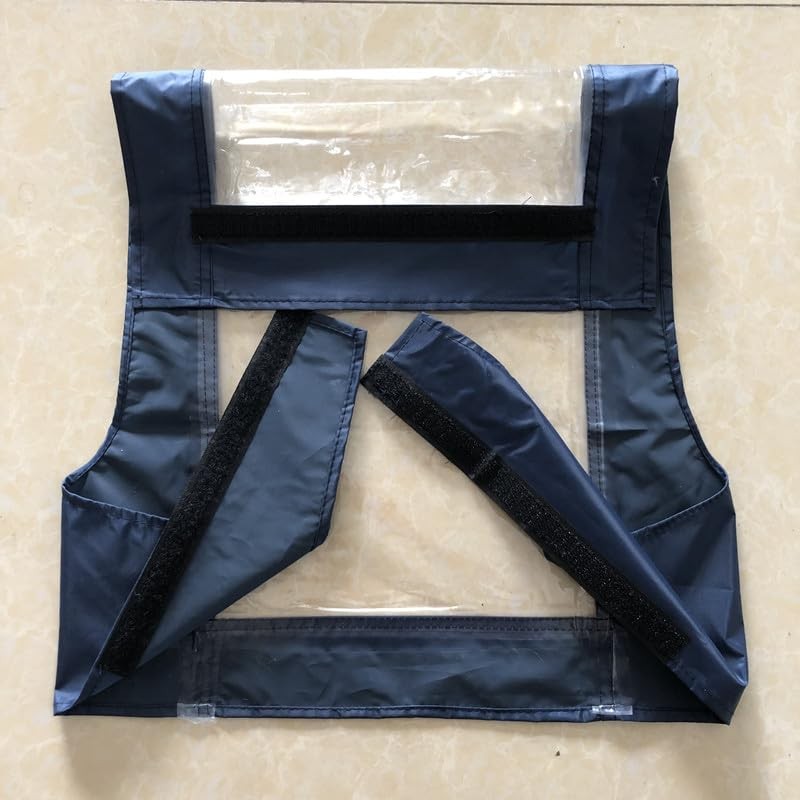 Mobility Scooter Control Panel Cover 12"(W) Protective Tiller Panel Waterproo...