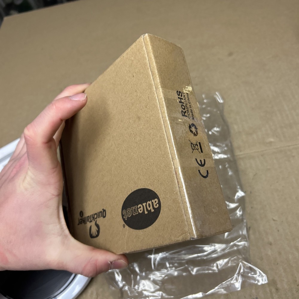 AbleNet Quick Talker Version 1 Communicator Single Message Speech Tablet Device