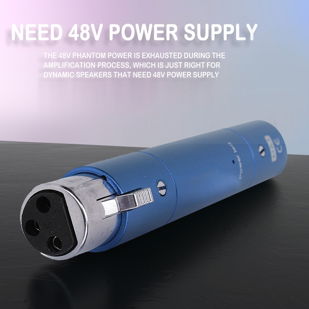 Dynamic Active Microphone Preamp Lossless Amplification For Studio Recording